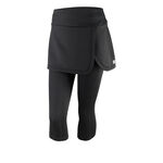 Wilson Kläder Wilson Capri IV Kjol Damer-Svart,Vit