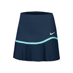 Nike Kläder Nike Dri-Fit Advantage Pleated Kjol Damer - mörkblå, turkos