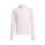 adidas Kl&auml;der adidas All Sports Favorite 1/4 Zip L&aring;ng&auml;rmat Barn-Rosa
