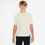 Nike Kläder Nike Dri-Fit Advantage Multi T-shirt Barn-Creme