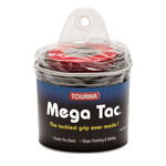 Tourna Överlindor Tourna Mega Tac 30-pack-Svart