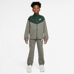 Nike Kläder Nike Dri-Fit Full-Zip Träningsoverall Barn-Oliv,Grön