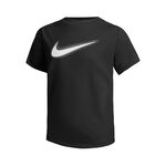 Nike Kläder Nike Dri-Fit Graphic T-shirt Pojkar-Svart,Vit