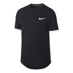 Nike Kläder Nike Court Dry T-shirt Pojkar - svart, vit