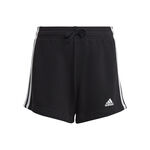adidas Kläder adidas 3-Stripes Shorts Flickor-Svart,Vit