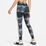 One Luxe Dri-Fit Mid-Rise Tight All Over Print