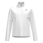 HEAD Kläder HEAD Club 25 Jacket Men Träningsjacka Herrar-Vit