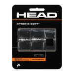 HEAD Överlindor HEAD Xtreme Soft 3-pack-Svart