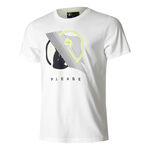 Quiet Please Kläder Quiet Please Portal T-shirt Herrar - vit, 