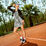 Ana Ivanovic Roland Garros Y-3 Dress