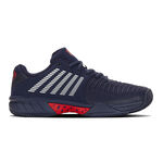 K-Swiss Tennisskor K-Swiss Express Light 3 Sko För Grus Herrar-Mörkblå,Röd