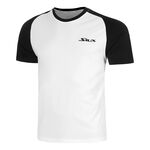 Siux Kläder Siux Dash T-shirt Herrar-Vit,Svart