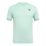 Diadora Tenniskl&auml;der Diadora Match T-shirt Herrar-gr&ouml;n