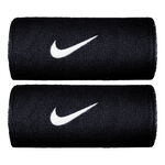 Nike Swoosh Doublewide Wristbands (2er Pack)