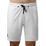 New York Melange Shorts Men