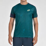 Bullpadel Kläder Bullpadel Leido T-shirt Herrar-Mörkgrön