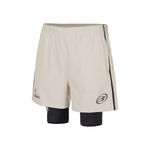 Bullpadel Kl&auml;der Bullpadel Barde Shorts Herrar-Beige,Svart