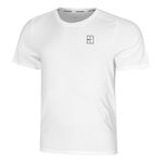 Nike Kläder Nike Court Dri-Fit Advantage T-shirt Herrar-Vit,Svart