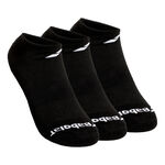 Babolat Kläder Babolat Invisible Tennisstrumpor 3-pack-Svart,Vit