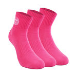 BIDI BADU Kläder BIDI BADU Anchor Ankle Move Tennisstrumpor 3-pack-Pink