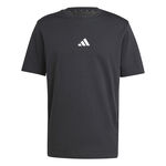 adidas Kläder adidas Essentials Small Logo T-shirt Herrar-Svart
