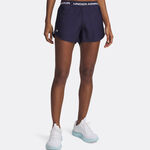 Under Armour Shorts Under Armour Tech Play Up Bollshorts Damer-Blå