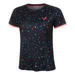 ASICS Kläder ASICS T-shirt Damer-Mörkblå