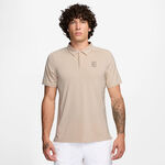 Nike Kläder Nike Court Dri-FIT Advantage Polo Herrar-Beige