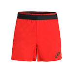Bullpadel Kläder Bullpadel Ovalo Shorts Herrar - röd, 
