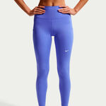 Nike Kläder Nike Dri-FIT One High Rise 7/8 Tights Damer-blå