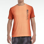 Bullpadel Kl&auml;der Bullpadel Muros T-shirt Herrar-Orange