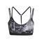 Yoga Essential Low-Support All Over Print Bra