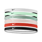 Nike Kläder Nike Flex Classic Hårband-Svart,Röd