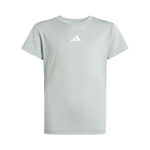 adidas T-shirt adidas All Sports Favorite T-shirt Flickor-creme, visdom