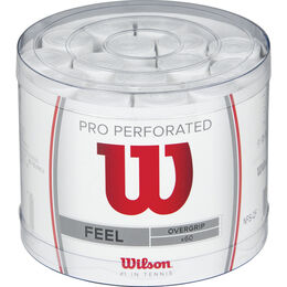 Pro Overgrip Perforated 60er weiß