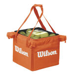 Wilson Träningsutrustning Wilson Tennis Teaching Cart Bollväska Utbyte-Orange