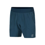 Nike Kläder Nike Court Dri-Fit Advantage 6in Shorts Herrar-Mörkblå,Vit