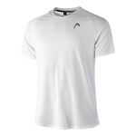 HEAD Kläder HEAD 22 Tech T-shirt Herrar - vit, 