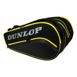 Dunlop Dunlop Elite Thermo Padelracketväska-Svart,Gul