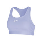 Nike Kläder Nike Swoosh Medium Support Sport-behå Damer-Lila