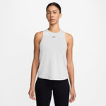 Nike Kläder Nike One Classic Dri-FIT Linne Damer-Vit