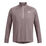 Ua Tech Textured 1/2 Zip-Brn