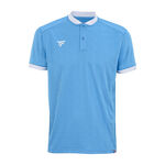Tecnifibre Kläder Tecnifibre Team Mesh Polo Herrar-Ljusblå