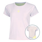 Quiet Please Kläder Quiet Please Mind Cross T-shirt Damer-Syrén,Gul