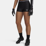 Under Armour Shorts Under Armour HeatGear Shorts Damer-svart, vit