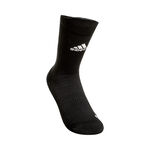 adidas adidas Alphaskin Crew Low Cut Sportstrumpor-Svart,Vit