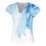 Watercolour V-Neck Tee
