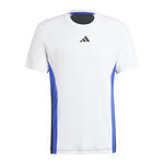 adidas Kläder adidas Freelift FR Pro T-shirt Herrar - vit, flerfärgad