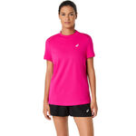 ASICS Kläder ASICS Court T-shirt Damer-Pink