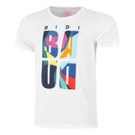 BIDI BADU Kläder BIDI BADU Twiggy Chill T-shirt Herrar-Vit
